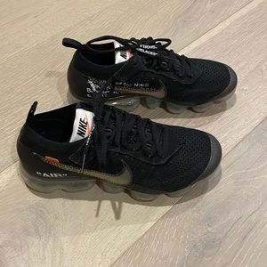 Off white Nike shoes